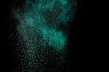 Soyut Akuamarin boya Holi.