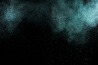 Soyut Akuamarin boya Holi.