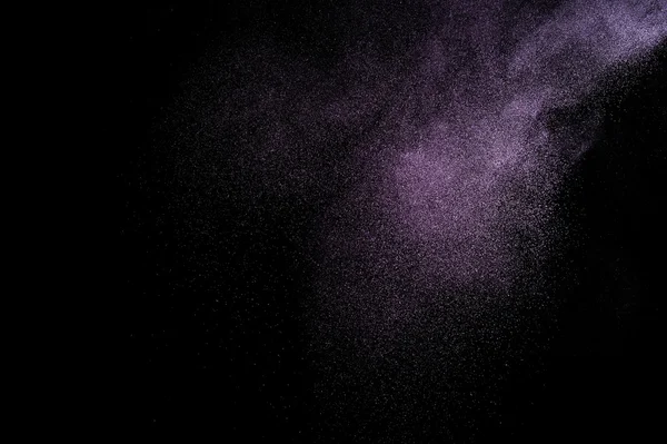 Abstract purple  paint Holi. — Stock Photo, Image