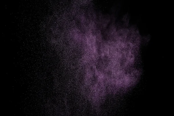 Abstract purple  paint Holi. — Stock Photo, Image