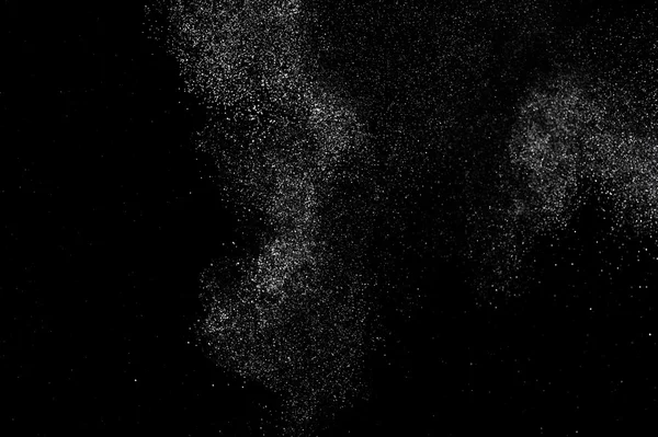 Абстрактная белая краска Холи. Абстрактный взрыв белого порошка . — стоковое фото