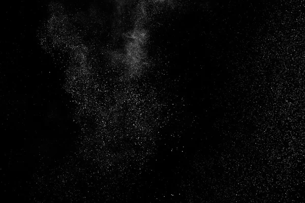 Beyaz boya Holi soyut. Soyut beyaz toz patlama.