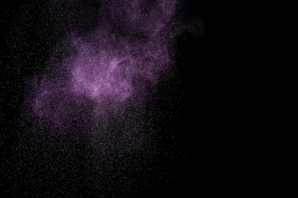 Abstrakte violette Farbe Holi. — Stockfoto