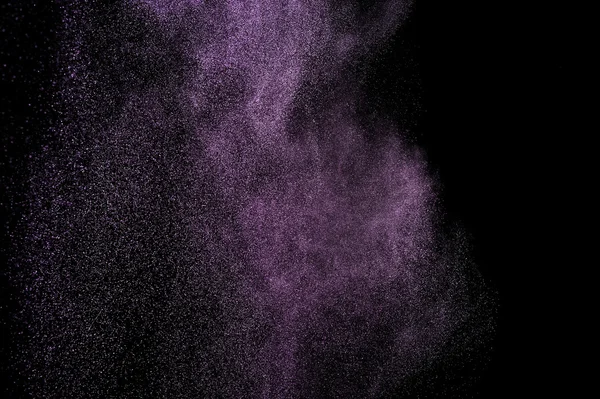 抽象紫色油漆洒红节. — 图库照片