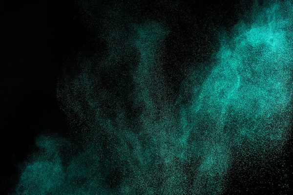 Soyut Akuamarin boya Holi.