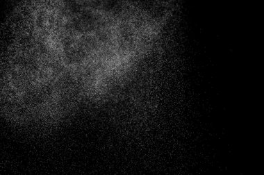 süt soyut sıçraması