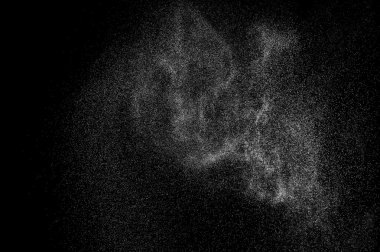 süt soyut sıçraması