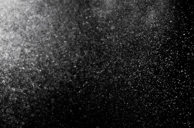 süt soyut sıçraması