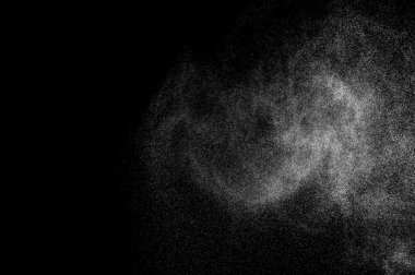 süt soyut sıçraması