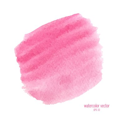 Pembe suluboya daire.