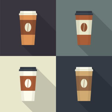 Tek kullanımlık kahve fincanı 