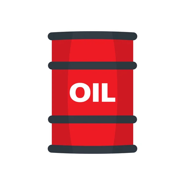 Vetor de óleo de barril . — Vetor de Stock