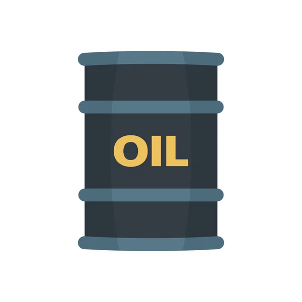 Vector de petróleo barril . — Archivo Imágenes Vectoriales