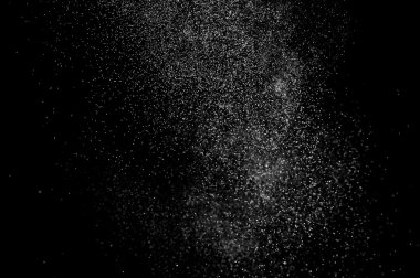 Soyut su sıçramaları 