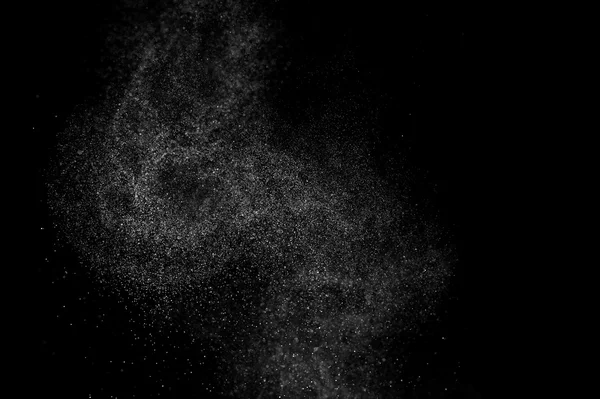 Soyut su sıçramaları 