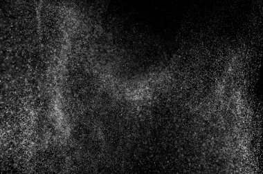 Soyut su sıçramaları 