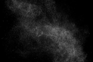 Soyut su sıçramaları 