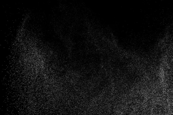 Soyut su sıçramaları 