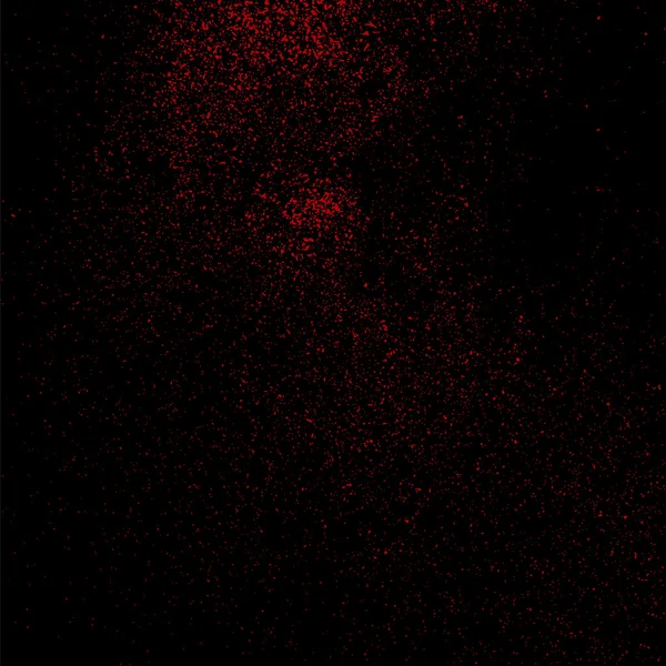 Siyah bir zemin üzerine kırmızı grenli soyut doku.