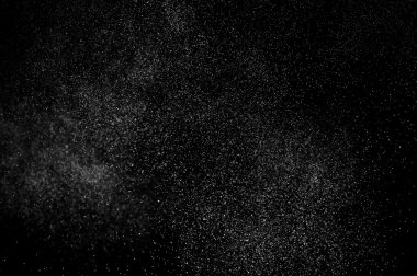 Soyut su sıçramaları 