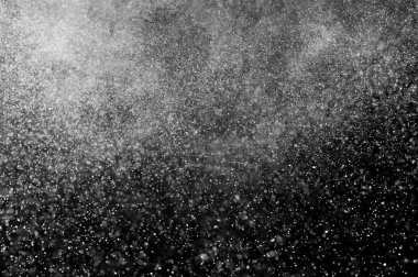 Soyut su sıçramaları 