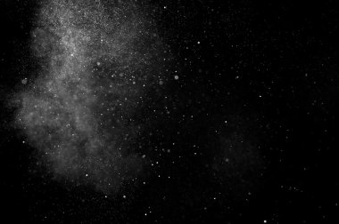 Soyut su sıçramaları 