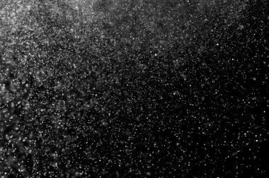 Soyut su sıçramaları 