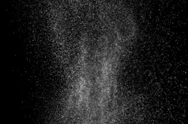 Soyut su sıçramaları 