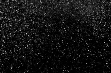 Soyut su sıçramaları 