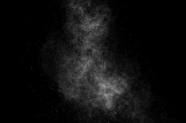 Soyut su sıçramaları 