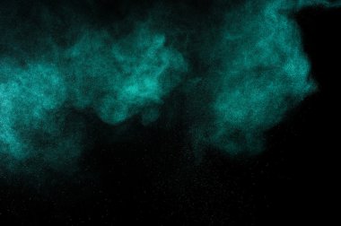 Soyut Akuamarin boya Holi.