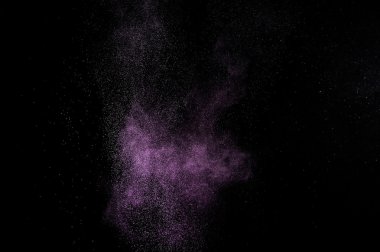 Soyut Mor boya Holi. 