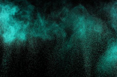 Soyut Akuamarin boya Holi.