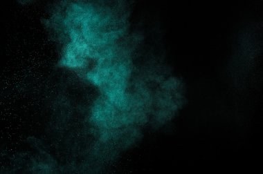 Soyut Akuamarin boya Holi.