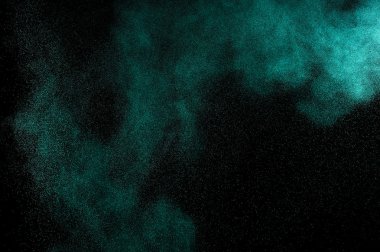 Soyut Akuamarin boya Holi.