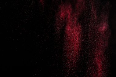 Soyut pembe boya Holi.