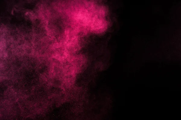 Абстрактна червоно-рожева фарба Холі . — стокове фото