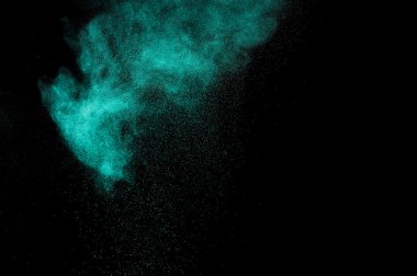 Soyut Akuamarin boya Holi.