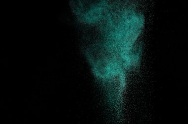 Soyut Akuamarin boya Holi.