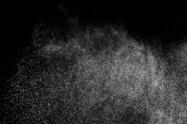 Soyut su sıçramaları 