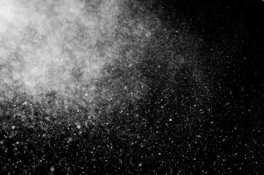 Soyut su sıçramaları 