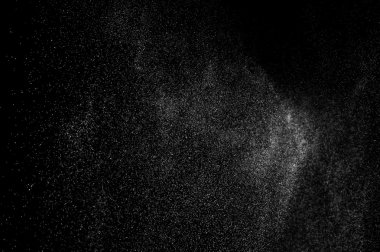 Soyut su sıçramaları 