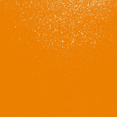 Turuncu bir arka plan üzerine grenli beyaz doku.