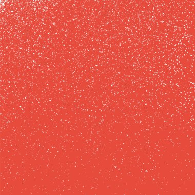 Kırmızı bir arka plan üzerine grenli beyaz doku.