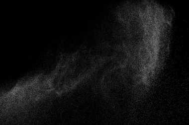 Soyut su sıçramaları