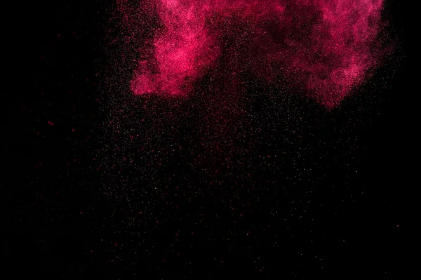 Abstract red and pink paint Holi. — Stock Photo, Image