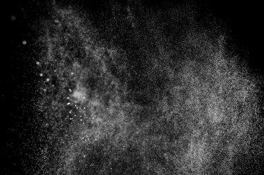 Soyut su sıçramaları