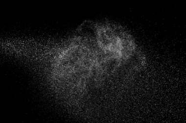 Soyut su sıçramaları