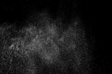 Soyut su sıçramaları