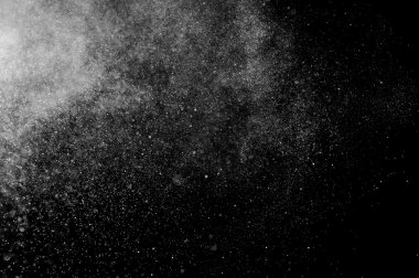 Soyut su sıçramaları